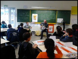 Blues is roots à l'école primaire de Cubzac les Ponts