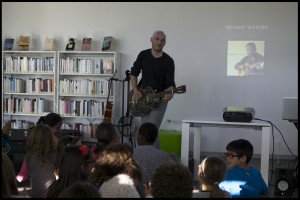 Blues is Roots à la médiathèque du Burk (Mérignac)